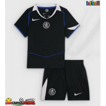 Camisa de Futebol Chelsea Equipamento Alternativo Infantil 2025-26 Manga Curta (+ Calças curtas)